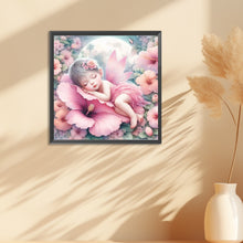 Load image into Gallery viewer, Diamond Painting - Full Round - Flower Fairy (30*30CM)