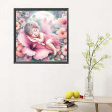 Load image into Gallery viewer, Diamond Painting - Full Round - Flower Fairy (30*30CM)