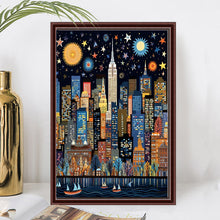 Load image into Gallery viewer, Diamond Painting - Full Square - Painted color house (20*30CM)