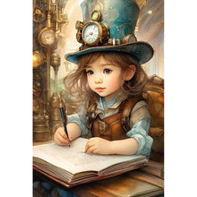 Load image into Gallery viewer, Diamond Painting - Full Square - magic child (20*30CM)