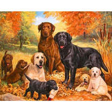 Load image into Gallery viewer, Diamond Painting - Full Square - dog (50*40CM)