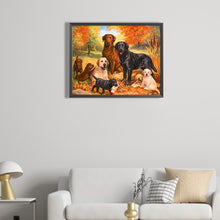 Load image into Gallery viewer, Diamond Painting - Full Square - dog (50*40CM)