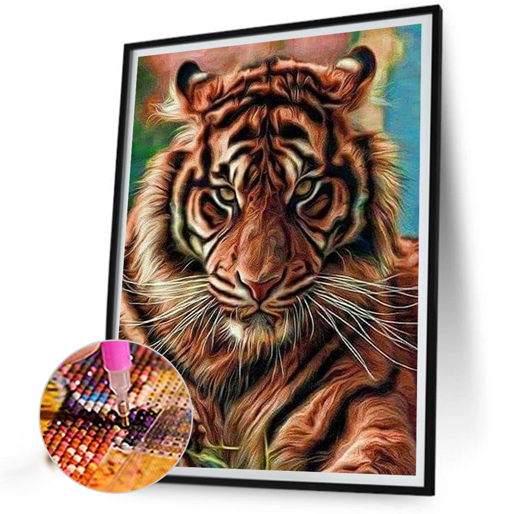 Diamond Painting - Full Square - tiger (50*60CM)