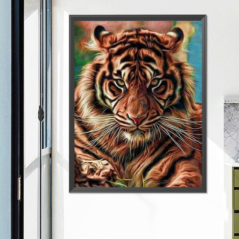 Diamond Painting - Full Square - tiger (50*60CM)