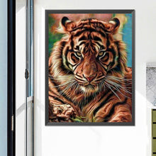 Load image into Gallery viewer, Diamond Painting - Full Square - tiger (50*60CM)