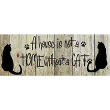 Load image into Gallery viewer, Diamond Painting - Full Square - cat (80*30CM)