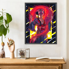 Load image into Gallery viewer, Diamond Painting - Full Round - fox girl (30*40CM)