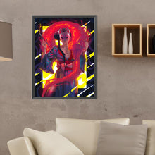 Load image into Gallery viewer, Diamond Painting - Full Round - fox girl (30*40CM)