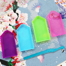 Load image into Gallery viewer, Cute Flamingo Diamond Painting Pen Kit with Clay Tips Tray for Diamond Painting