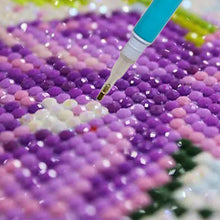 Load image into Gallery viewer, Cute Flamingo Diamond Painting Pen Kit with Clay Tips Tray for Diamond Painting