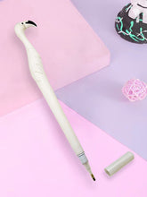 Load image into Gallery viewer, Cute Flamingo Diamond Painting Pen Kit with Clay Tips Tray for Diamond Painting