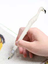 Load image into Gallery viewer, Cute Flamingo Diamond Painting Pen Kit with Clay Tips Tray for Diamond Painting