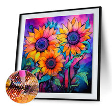 Load image into Gallery viewer, Diamond Painting - Full Round - Flowers and plants series (30*30CM)