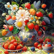 Load image into Gallery viewer, Diamond Painting - Full Round - Flowers and plants series (30*30CM)