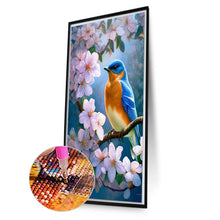 Load image into Gallery viewer, Diamond Painting - Full Square - bluebird (20*30CM)