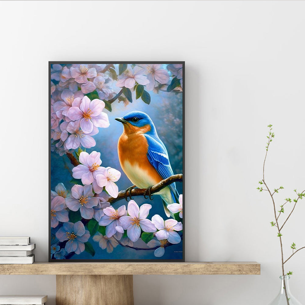 Diamond Painting - Full Square - bluebird (20*30CM)