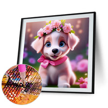 Load image into Gallery viewer, Diamond Painting - Full Round - Zodiac Sign-Dog (30*30CM)