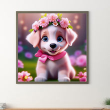 Load image into Gallery viewer, Diamond Painting - Full Round - Zodiac Sign-Dog (30*30CM)