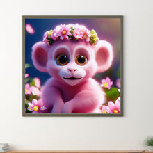 Load image into Gallery viewer, Diamond Painting - Full Round - Twelve zodiac signs - monkey (30*30CM)