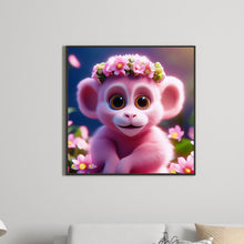 Load image into Gallery viewer, Diamond Painting - Full Round - Twelve zodiac signs - monkey (30*30CM)