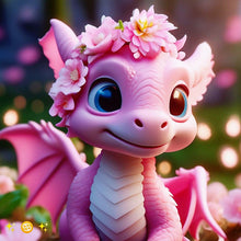 Load image into Gallery viewer, Diamond Painting - Full Round - Zodiac Sign-Dragon (30*30CM)