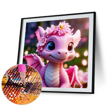 Load image into Gallery viewer, Diamond Painting - Full Round - Zodiac Sign-Dragon (30*30CM)