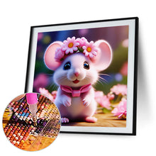 Load image into Gallery viewer, Diamond Painting - Full Round - Zodiac sign - rat (30*30CM)