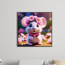 Load image into Gallery viewer, Diamond Painting - Full Round - Zodiac sign - rat (30*30CM)