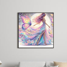 Load image into Gallery viewer, Diamond Painting - Full Round - walking rapunzel (30*30CM)