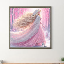 Load image into Gallery viewer, Diamond Painting - Full Round - walking rapunzel (30*30CM)