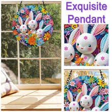 Load image into Gallery viewer, Suncatcher Diamond Painting Art Pendant Animal Diamond Drawing Hanging Ornament