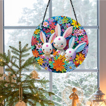 Load image into Gallery viewer, Suncatcher Diamond Painting Art Pendant Animal Diamond Drawing Hanging Ornament