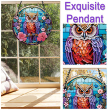 Load image into Gallery viewer, Suncatcher Diamond Painting Art Pendant Animal Diamond Drawing Hanging Ornament