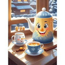 Load image into Gallery viewer, Diamond Painting - Full Round - three cups (30*40CM)