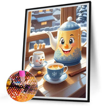 Load image into Gallery viewer, Diamond Painting - Full Round - three cups (30*40CM)