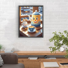 Load image into Gallery viewer, Diamond Painting - Full Round - three cups (30*40CM)