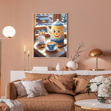 Load image into Gallery viewer, Diamond Painting - Full Round - three cups (30*40CM)