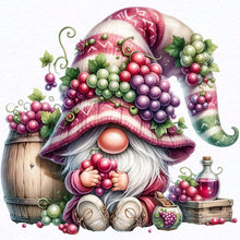 Load image into Gallery viewer, Diamond Painting - Full Round - Fruit and vegetable gnomes (30*30CM)