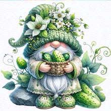 Load image into Gallery viewer, Diamond Painting - Full Round - Fruit and vegetable gnomes (30*30CM)