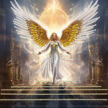 Load image into Gallery viewer, Diamond Painting - Partial Special Shaped - Winged Angel (30*30CM)