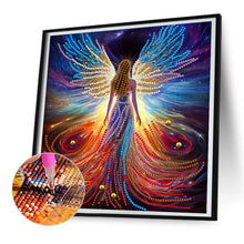 Load image into Gallery viewer, Diamond Painting - Partial Special Shaped - Winged Angel (30*30CM)
