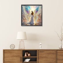 Load image into Gallery viewer, Diamond Painting - Partial Special Shaped - Winged Angel (30*30CM)