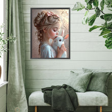 Load image into Gallery viewer, Diamond Painting - Full Square - little girl (30*40CM)