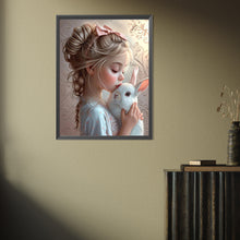 Load image into Gallery viewer, Diamond Painting - Full Square - little girl (30*40CM)