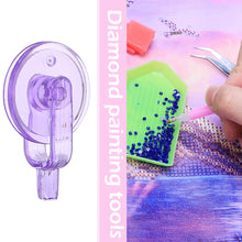 Load image into Gallery viewer, Resin 5D Diamond Painting Pen Kit with 5 Drill Pen Picking Heads and 1 Glue Clay