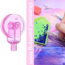 Load image into Gallery viewer, Resin 5D Diamond Painting Pen Kit with 5 Drill Pen Picking Heads and 1 Glue Clay