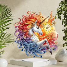 Load image into Gallery viewer, Unicorn Special Shaped Diamond Painting Tabletop Ornaments Kit Home Table Decor