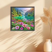 Load image into Gallery viewer, Diamond Painting - Full Round - mountain scenery (30*30CM)