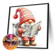 Load image into Gallery viewer, Diamond Painting - Full Round - Toilet Gnome (30*30CM)