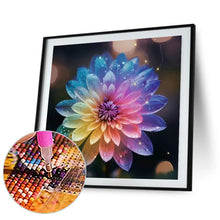Load image into Gallery viewer, Diamond Painting - Full Round - Colorful water drop flowers (30*30CM)